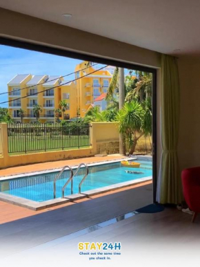 Hoa Co Villa - Garden & Poolview